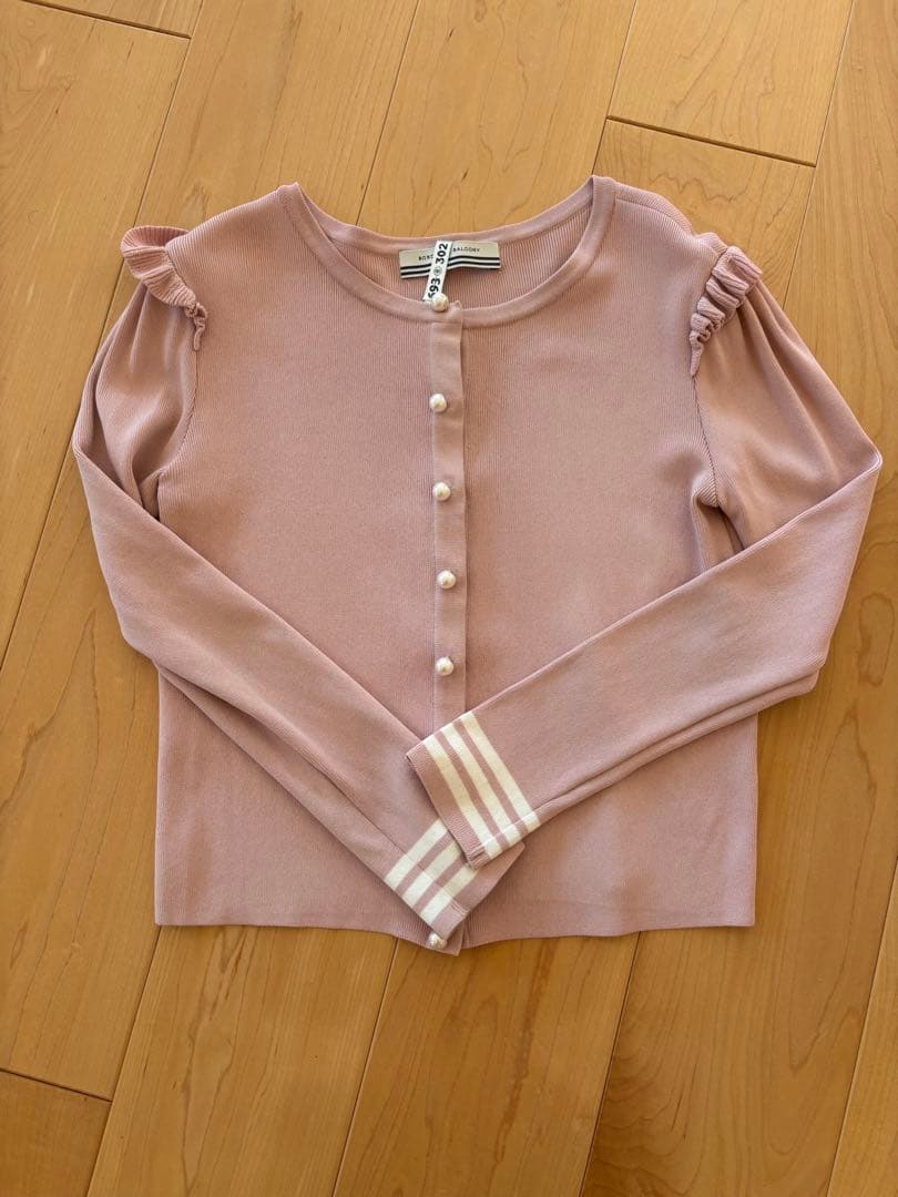 花さん専用　BORDERS at BALCONY ピンクニット 長袖　36