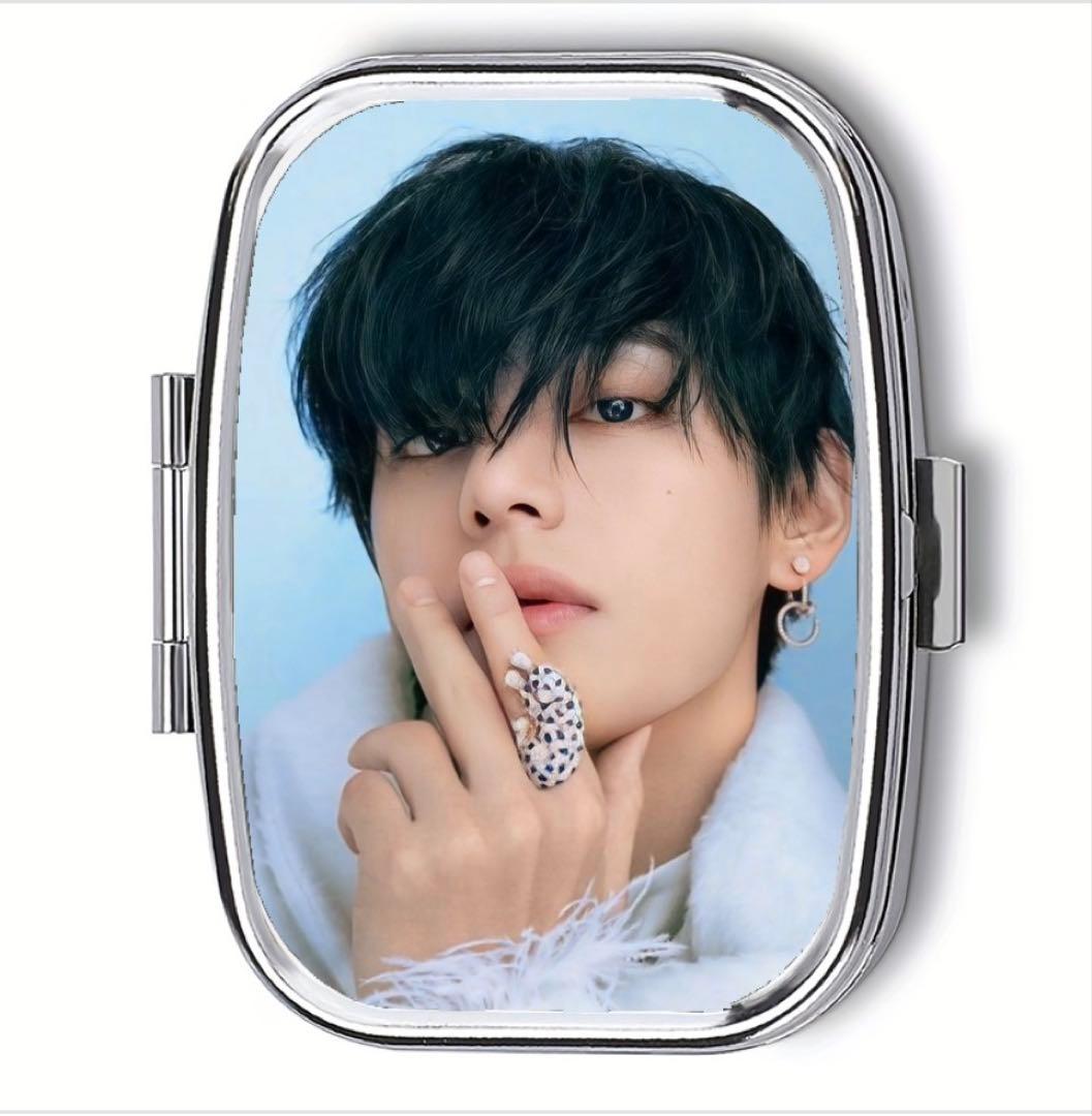 BTS taehyung テヒョン　テテ ピルケース６点