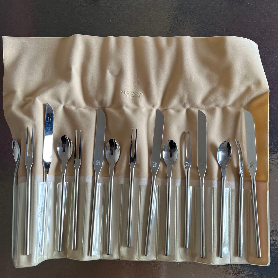 MIKIMOTO カトラリーセット 15点 - メルカリ