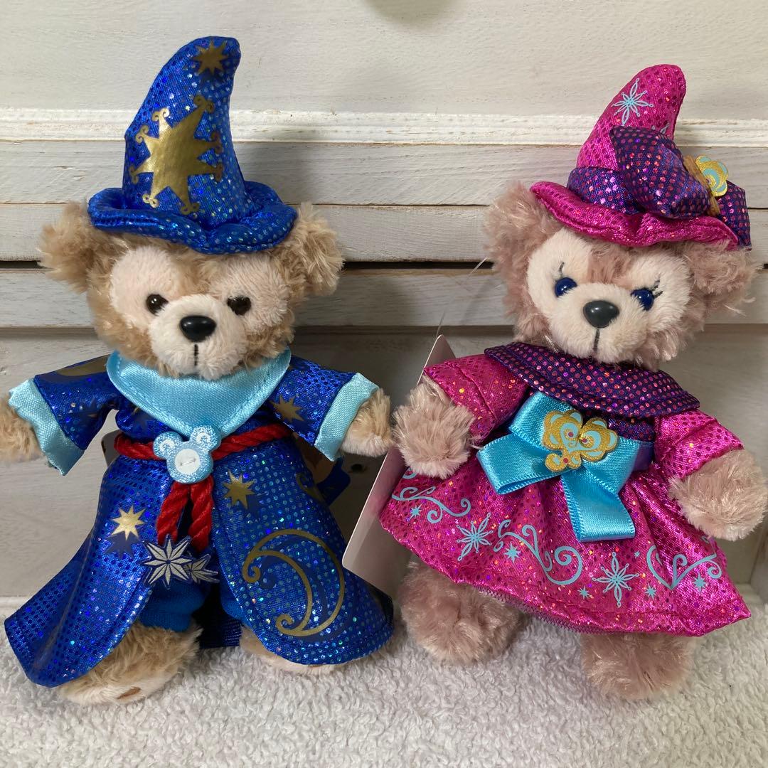 ⭐️新品タグ付⭐️ダッフィー & シェリーメイ 魔法使いコスチューム