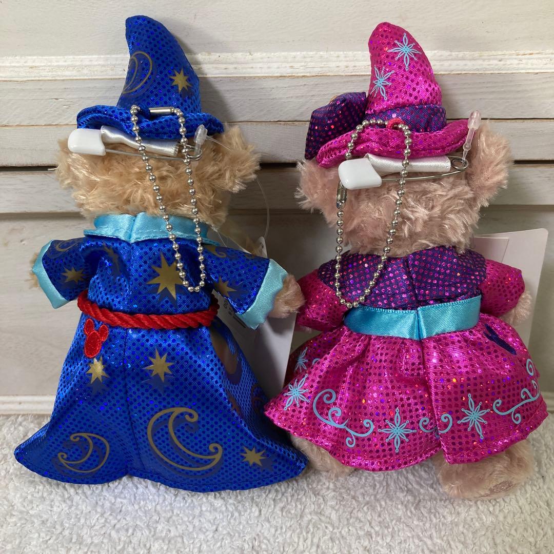 ⭐️新品タグ付⭐️ダッフィー & シェリーメイ 魔法使いコスチューム