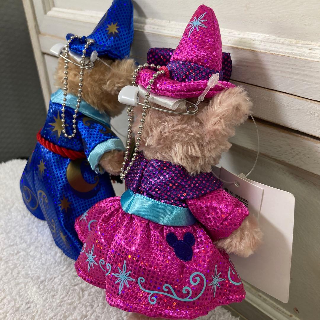 ⭐️新品タグ付⭐️ダッフィー & シェリーメイ 魔法使いコスチューム