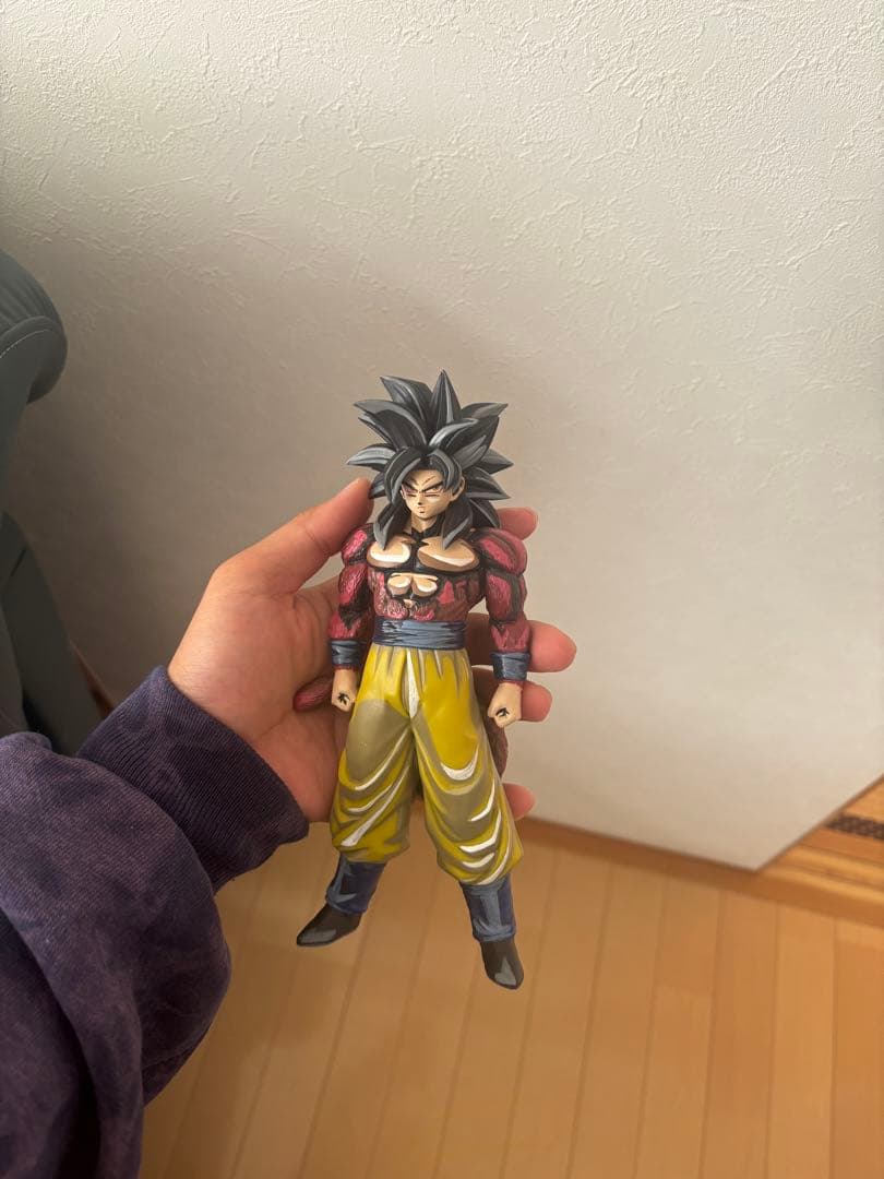 THE 出陣 ゴジータ4 孫悟空4 ベジータ4 リペイント まとめ売り - メルカリ