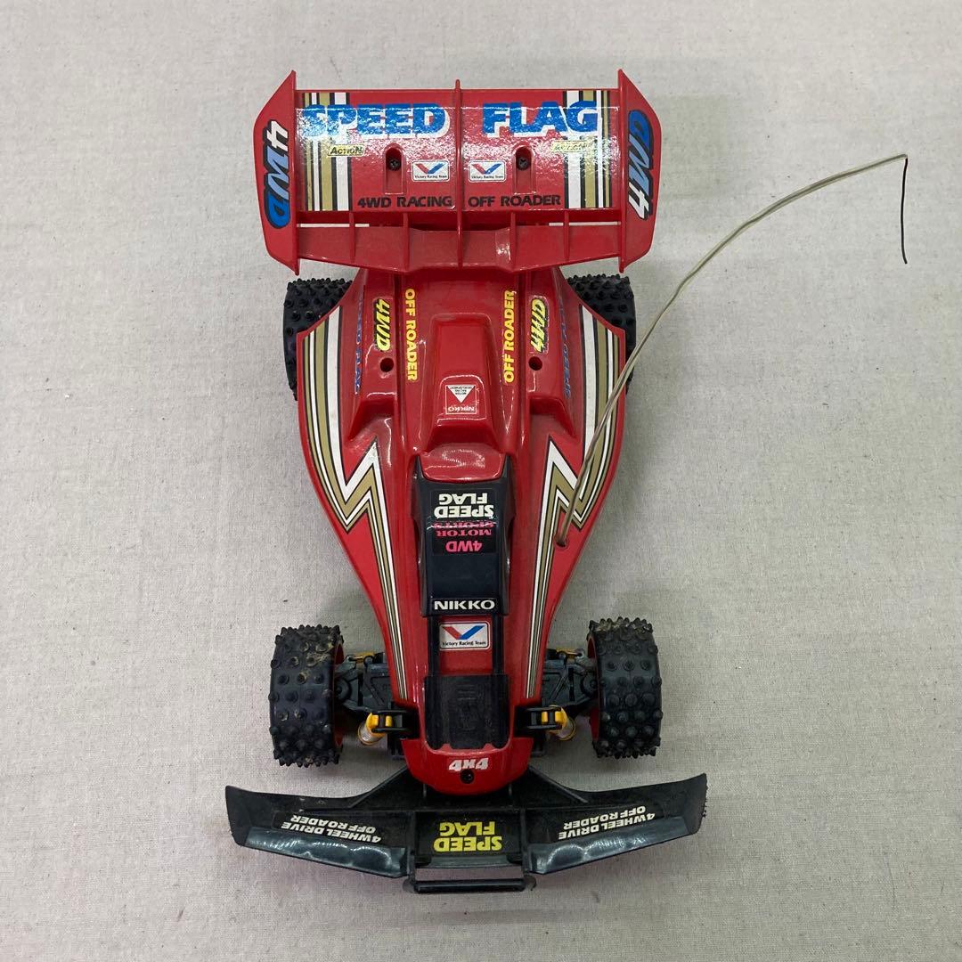 1/16 ラジコン フレームバギー スピードフラッグ4WD ニッコー 1988