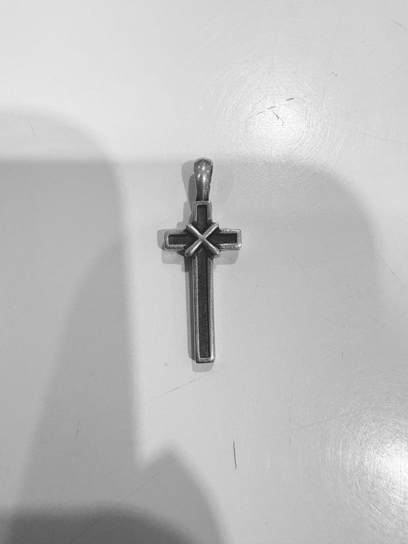 バ*ン様 CHROME HEARTSクロムハーツメイプルソープクロスチャーム