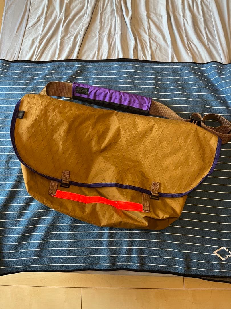 バッグ BLUE LUGthe messenger bag custom order