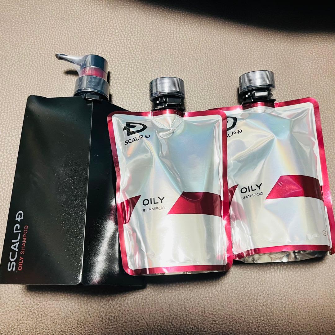 アンファー　スカルプD シャンプー　オイリー