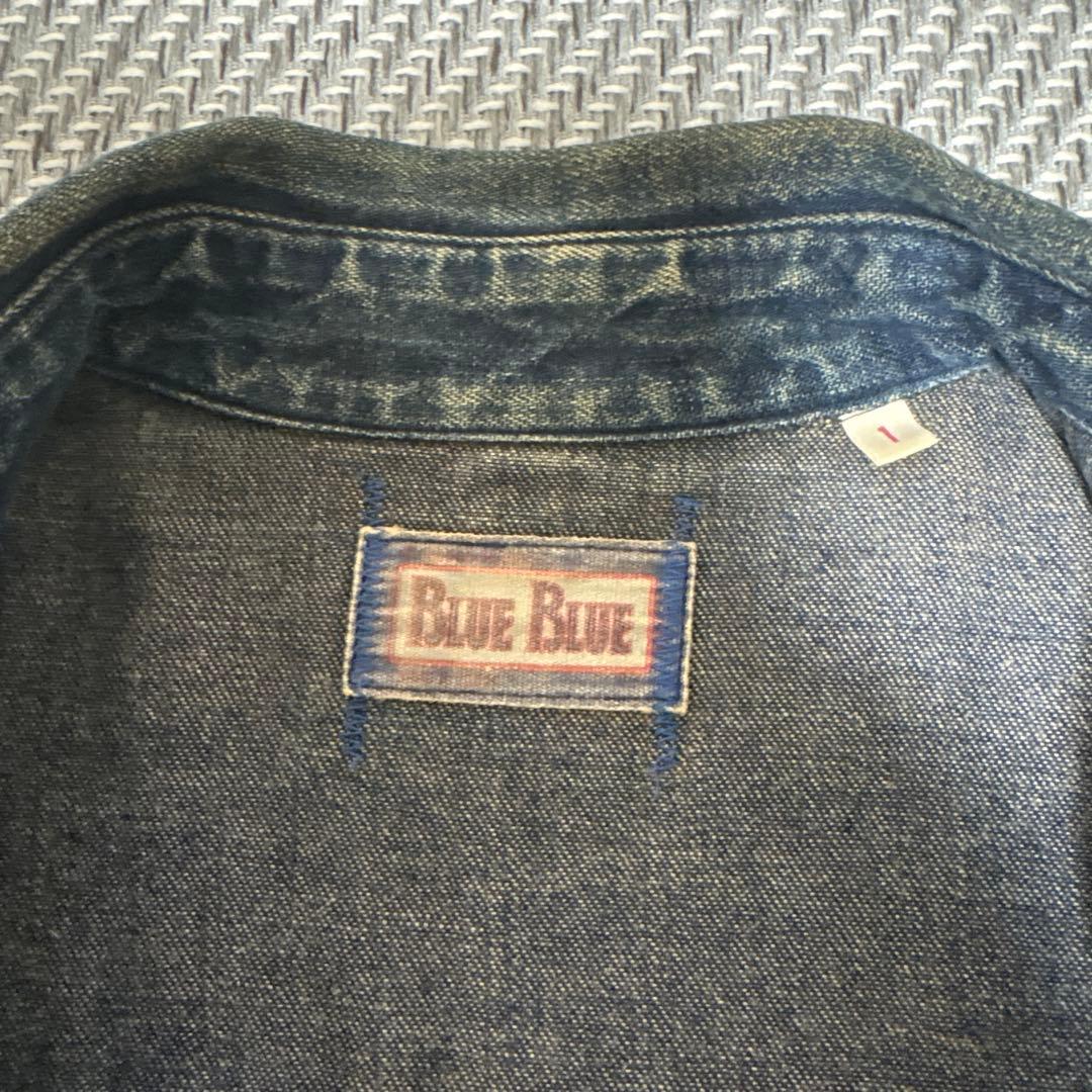 Blue Blue ハリウッドランチマーケット ターコイズウエスタンデニム