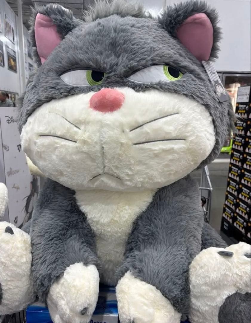 コストコ　ルシファー 特大ぬいぐるみ クリスマスプレゼント