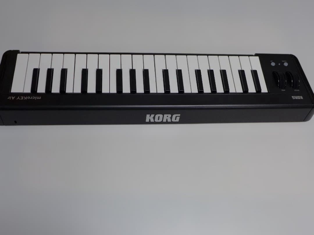 ★KORG ( コルグ ) microKEY2-37 AIR MIDIキーボード