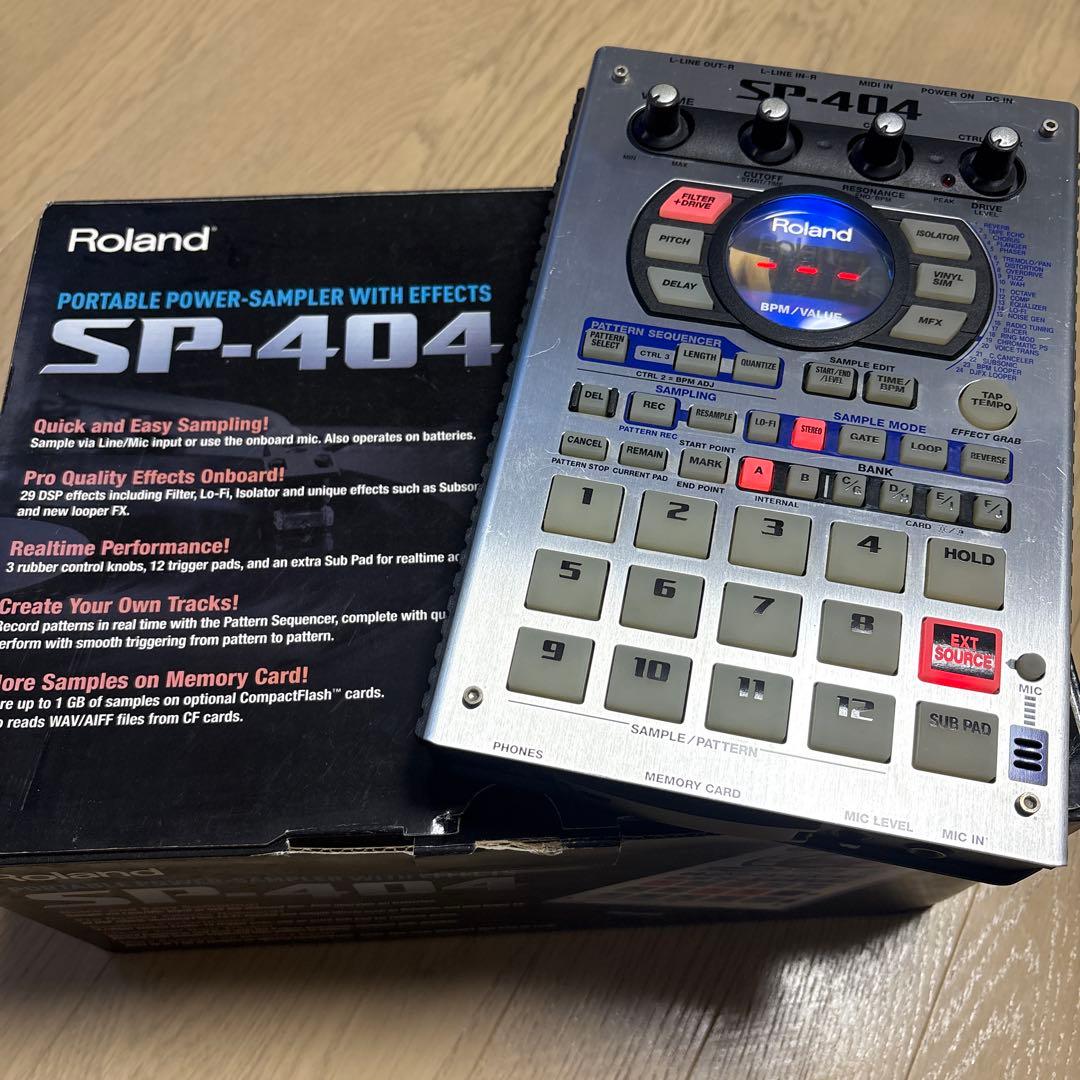 Roland サンプラー SP-404 Amazon | ローランド ROLAND SP-404 MK II サンプラー | サンプラー