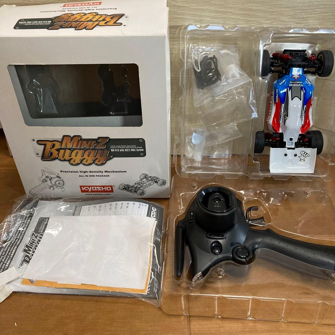 【美品】京商ミニッツバギーレーザーZX-5 ラジコン