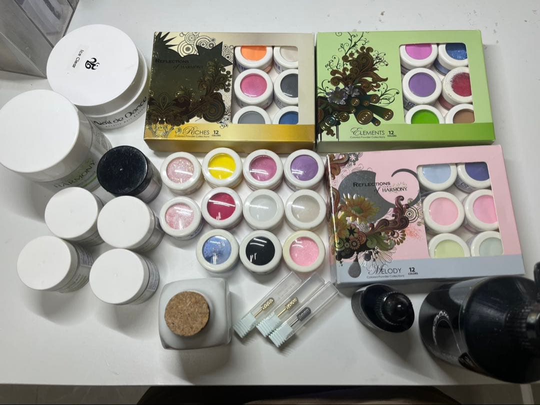 スカルプ商材まとめ売り　ネイル用品