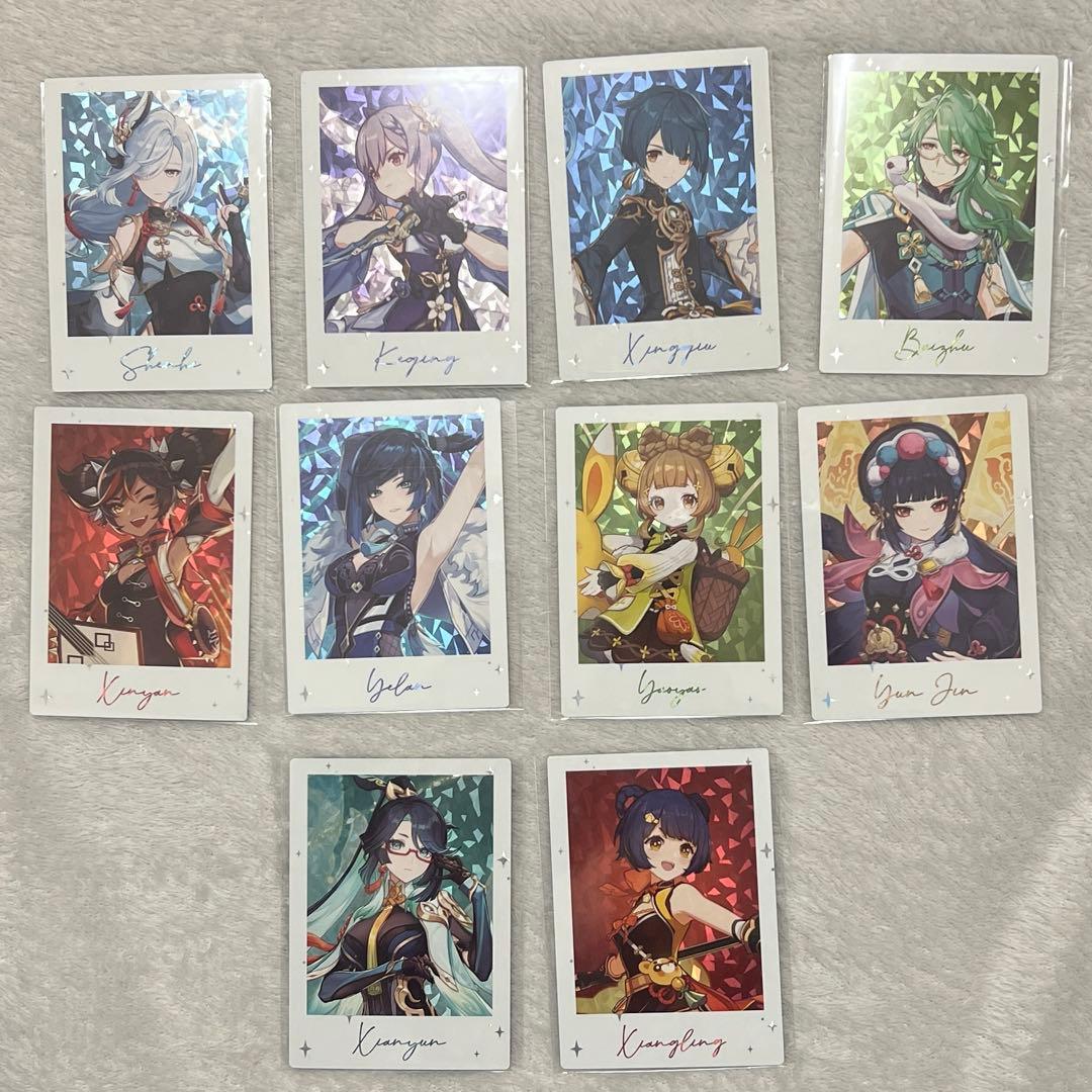 原神 fes フェス チェキ 璃月 まとめ売り - メルカリ