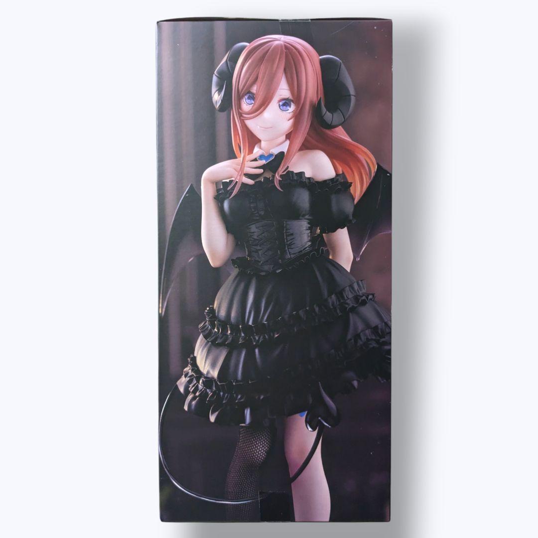 新品未開封】五等分の花嫁 BiCute Dark 中野三玖 フィギュア - メルカリ