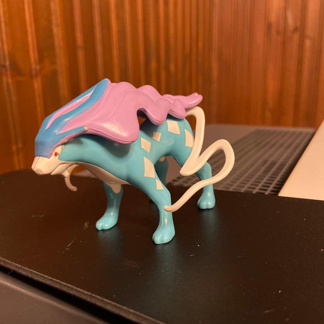 ポケモンモデル2000 スイクン フィギュア - メルカリ