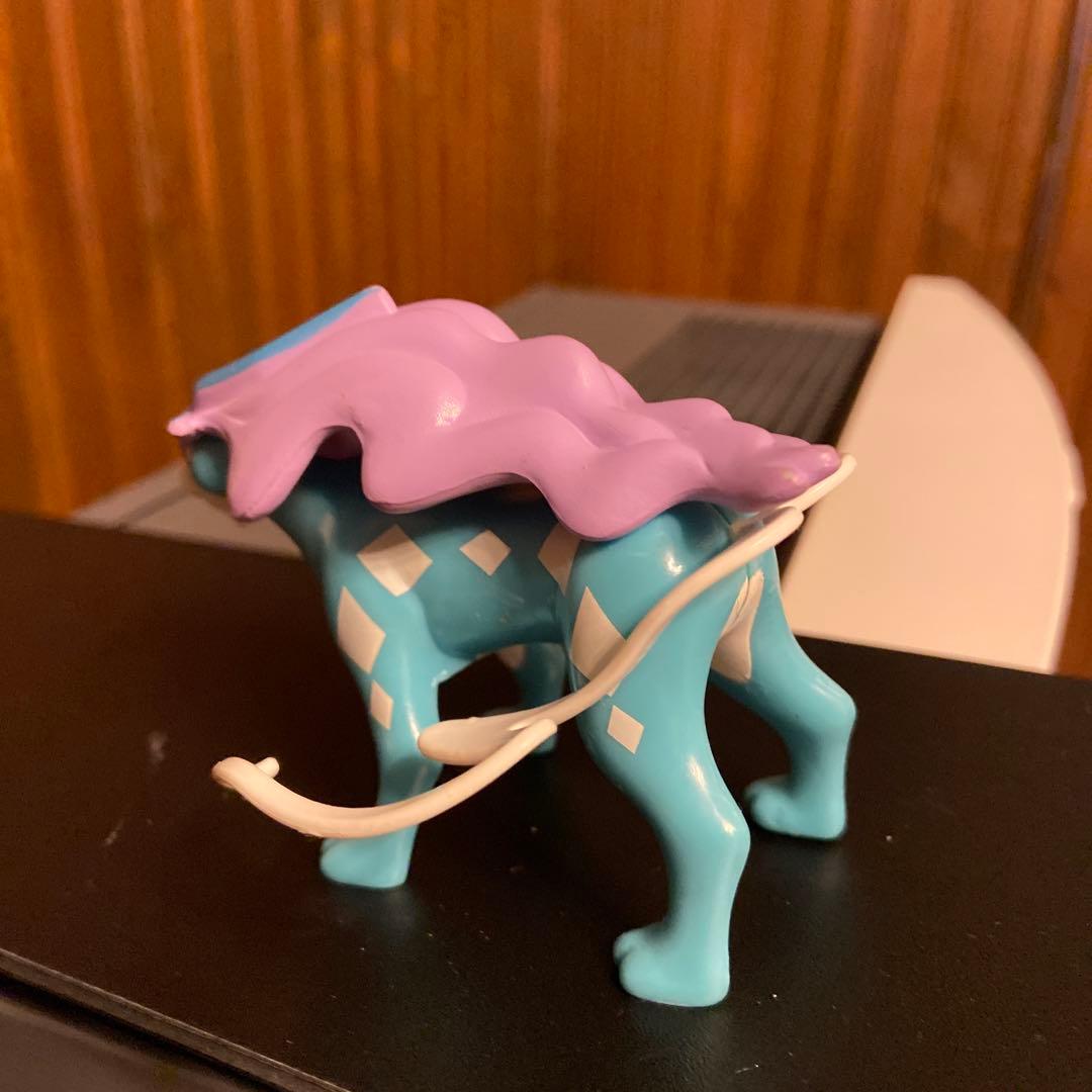 ポケモンモデル2000 スイクン フィギュア - メルカリ