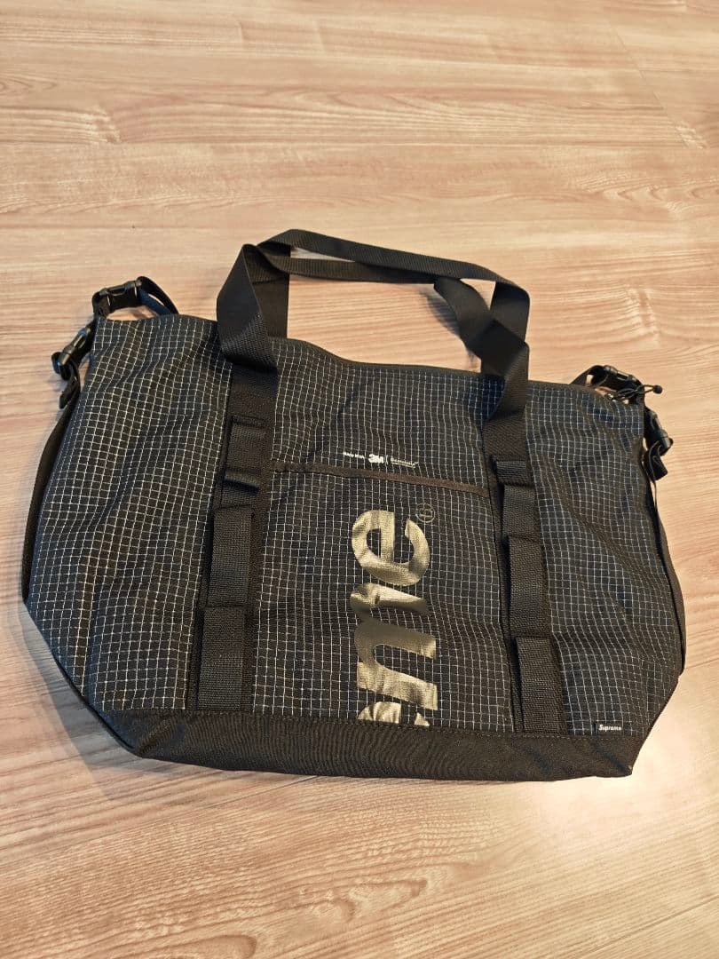 Supreme Tote Bag 24ss 美品 ブラック - メルカリ
