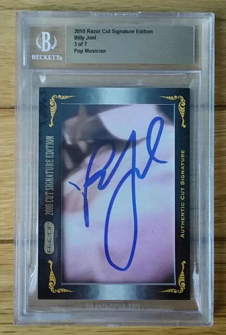 ミュージシャン 2010 Razor Cut Signature Edition BJ