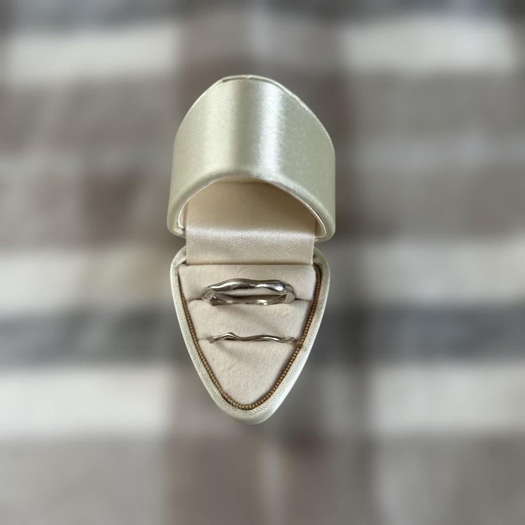 agete シルバー 2連リング シルバーリング(L)｜リング｜アガット 公式オンラインストア