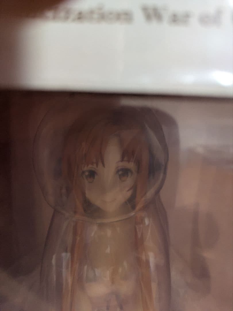 アスナ ネグリジェバージョン 1/4スケールフィギュア