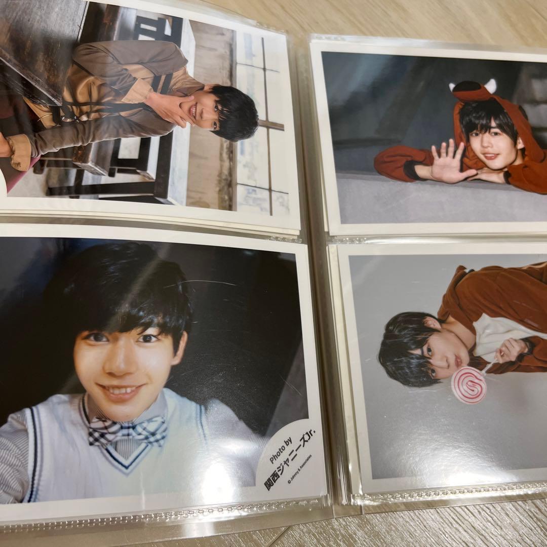 長尾謙杜 公式写真 歴代 フォト まとめセット - メルカリ