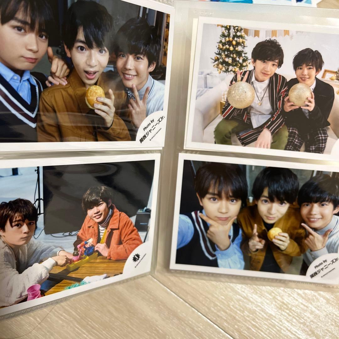 長尾謙杜 公式写真 歴代 フォト まとめセット - メルカリ