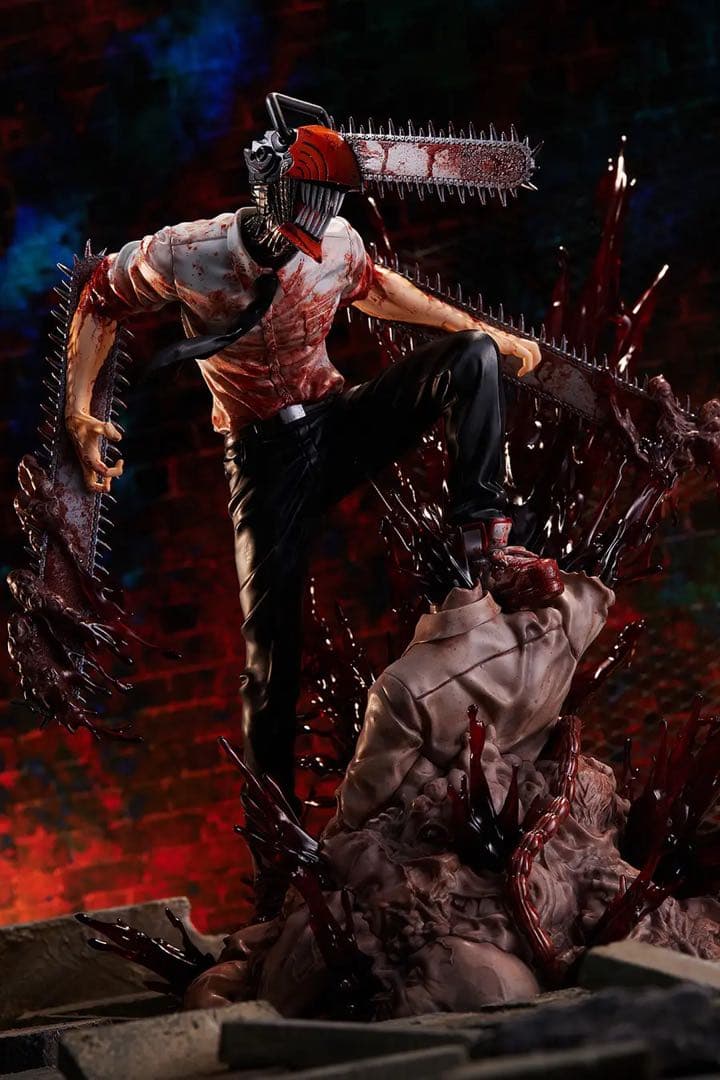 チェンソーマン 1/7スケールフィギュア 渋谷スクランブル