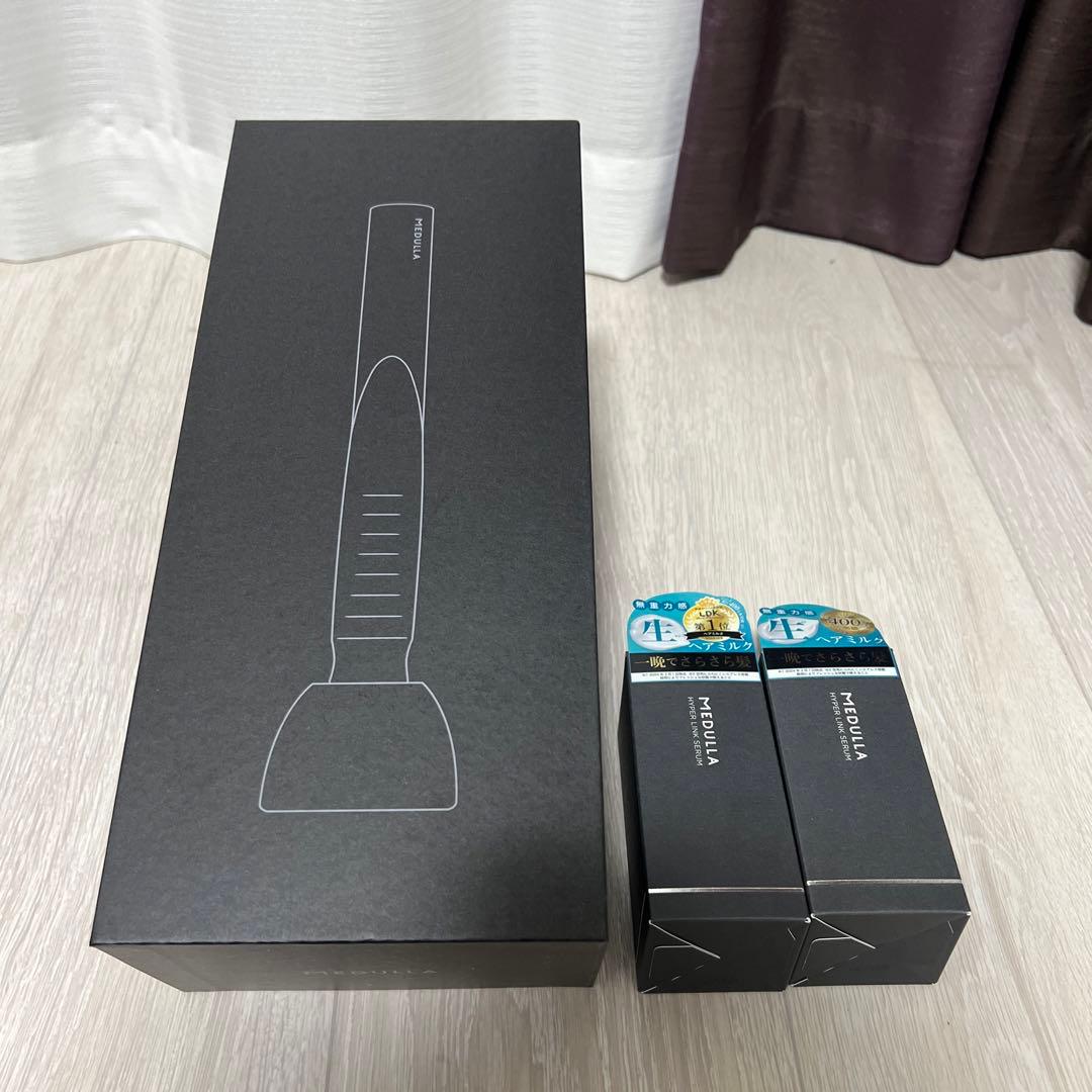 MEDULLIA ヘアトリートメントデバイス トリートメント　セット