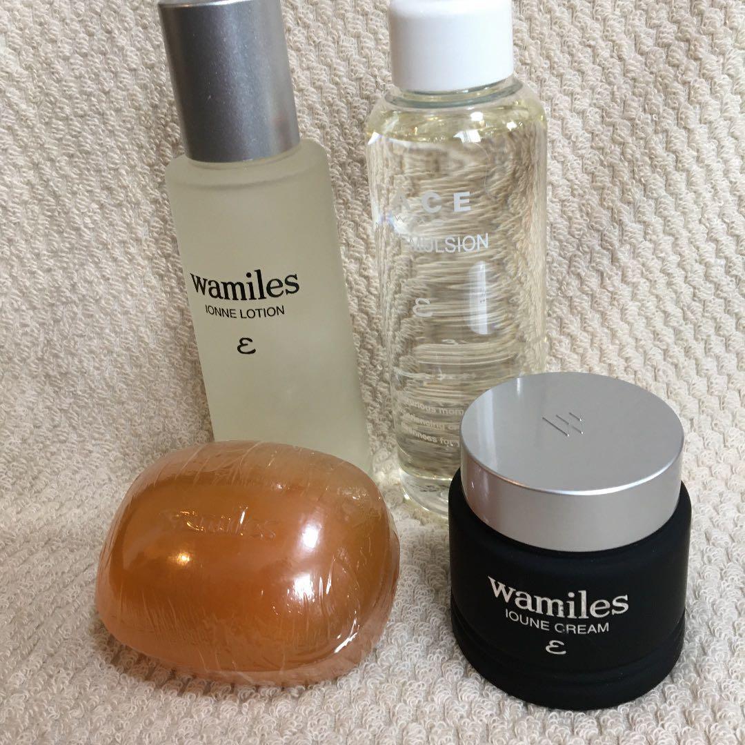 ワミレス　スキンケアセット wamiles（ワミレス） スキンケアセット ε イオンヌローション・イオー