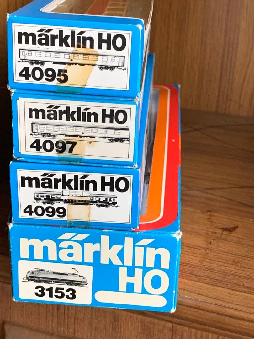 入手不可能メルクリンHOドイツ国鉄1等客車No4095 廃番品 - メルカリ