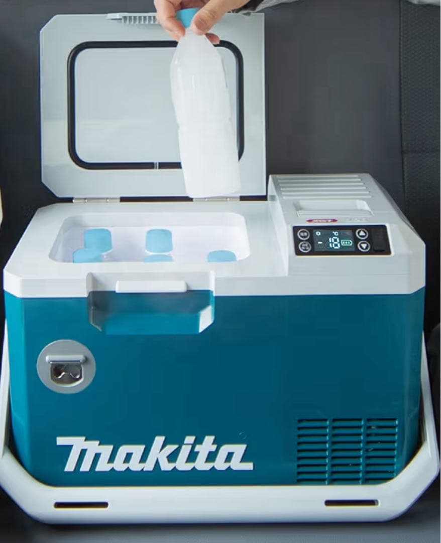 【本日限定価格】Makita 40V 冷温庫 CW003GZ ブルー
