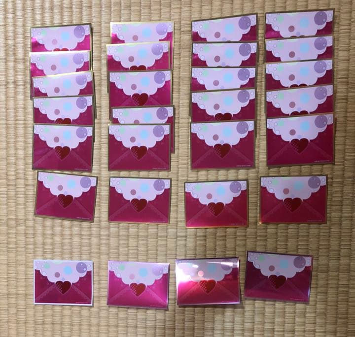 ラブライブ スクコレ スリーブ UR 封筒柄 - メルカリ