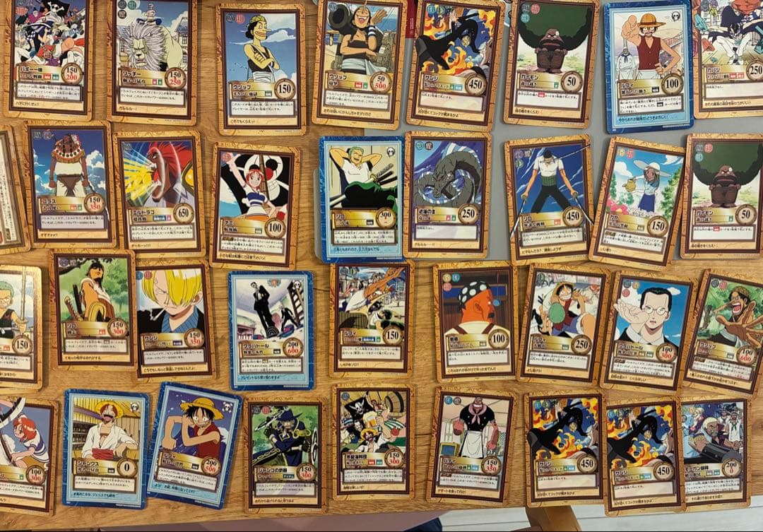 ワンピース カードダス初期101枚セット