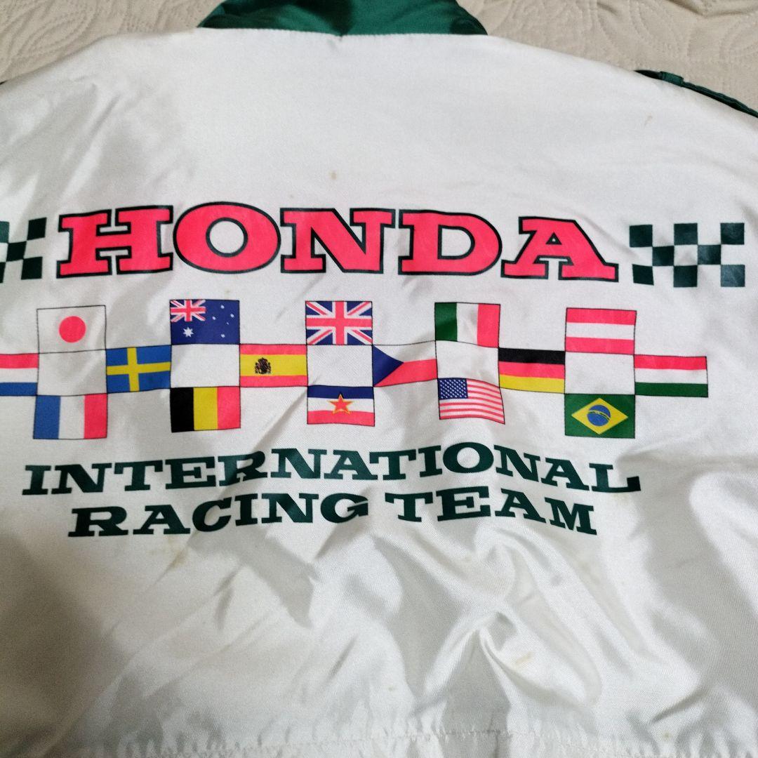 ホンダレーシングチーム ジャンパー 中綿ジャケット L タグ付 ブルゾン