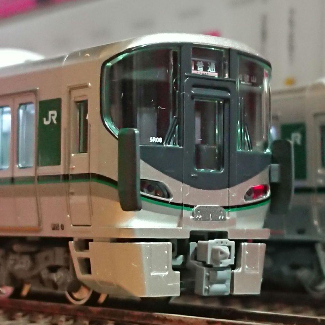 Nゲージ KATO 227系1000番台 和歌山線 万葉まほろば線