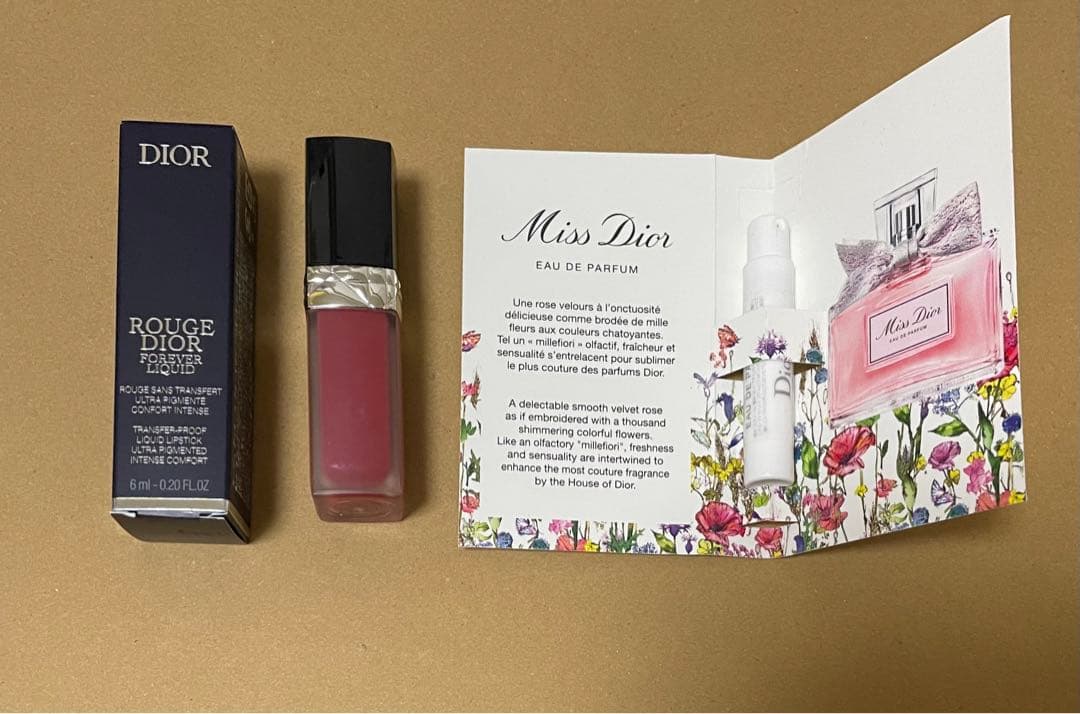 ディオールフォーエバー リキッドシークイン 620  セダクティブ