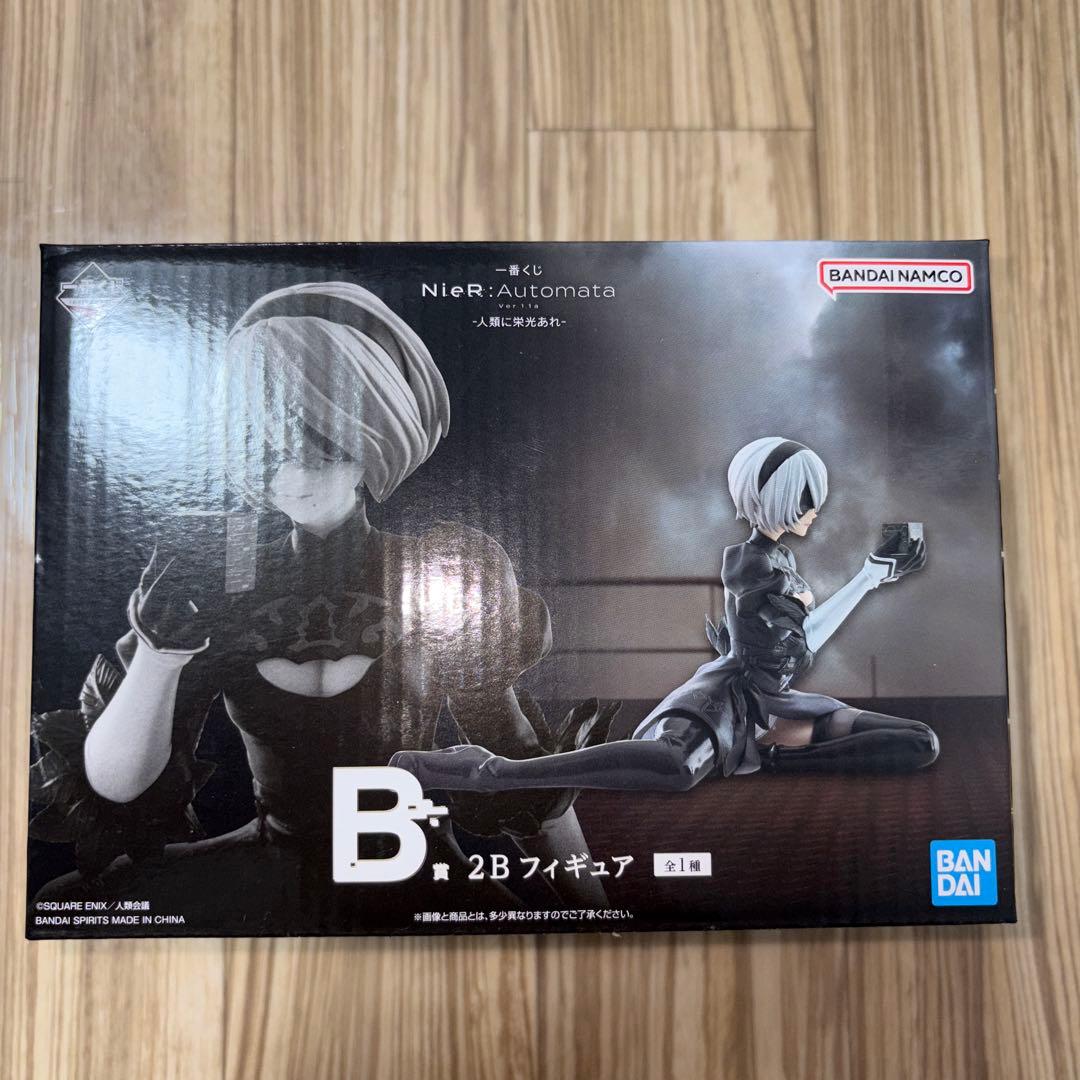 一番くじ NieR:Automata B賞 フィギュア 2B ニーアオートマタ