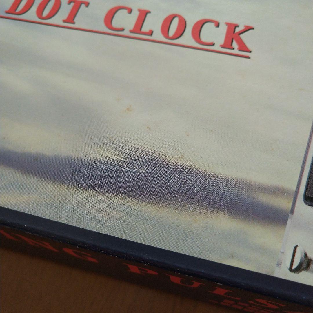 《➡️特別セール★おまけ3つ付》キングパルサー ドット クロック (山佐)