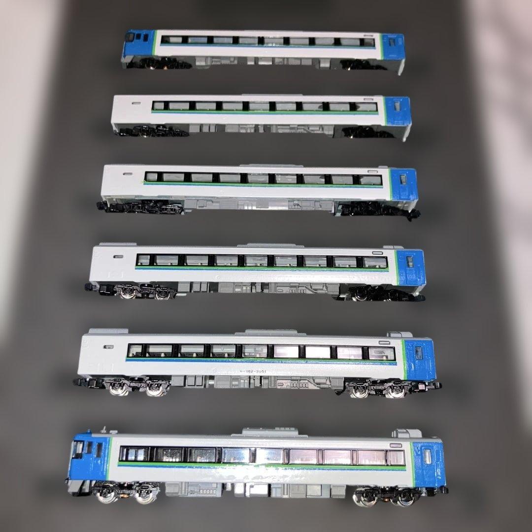 トミックス　183系H ET色　6両