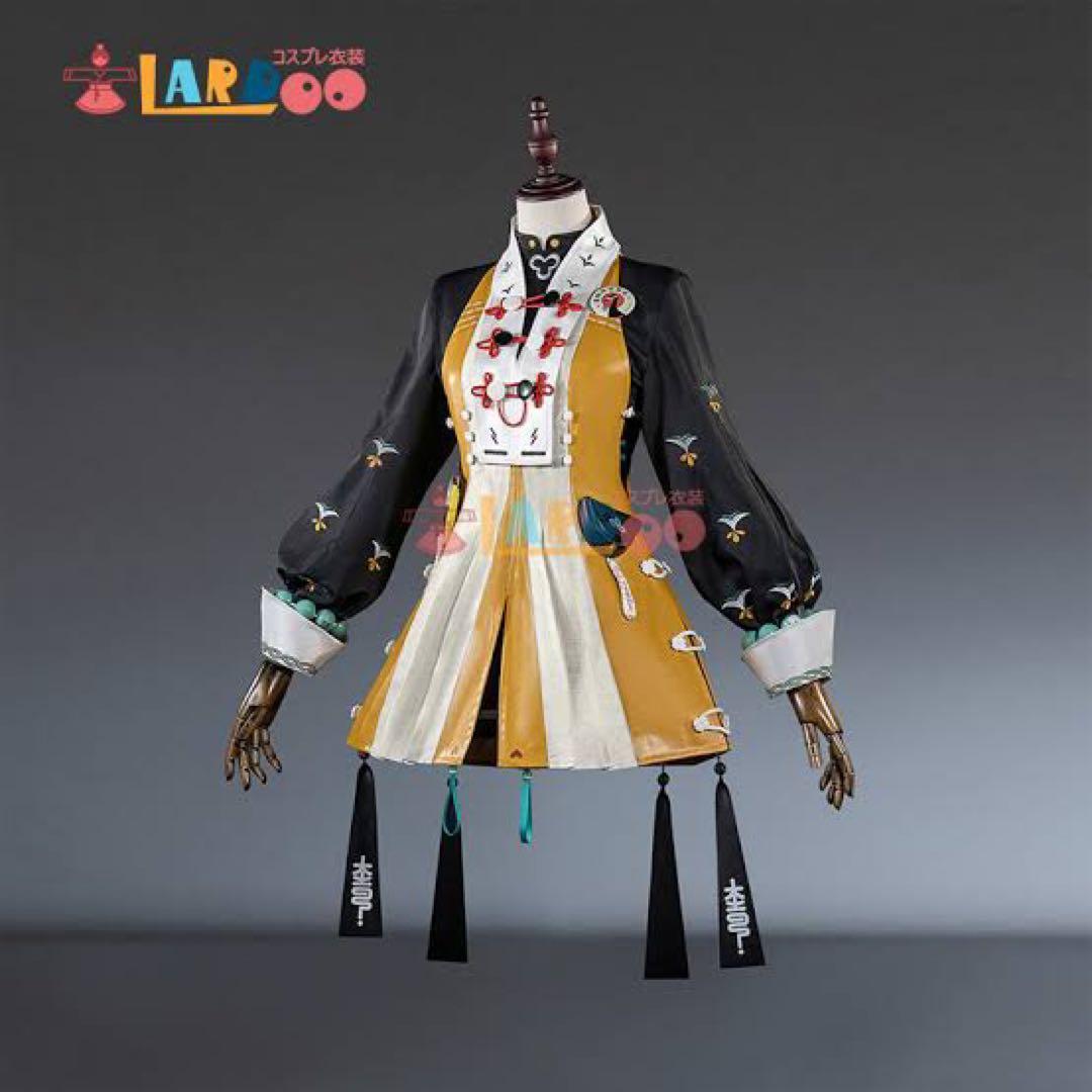 ゼンレスゾーンゼロ ゼンゼロ リン 「暁天に響く鈴」 コスプレ 衣装