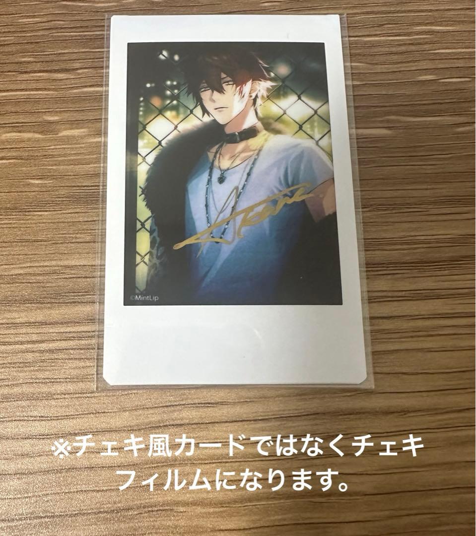 DIG-ROCK ディグロ ルビレ　茜　直筆チェキ　vol.2