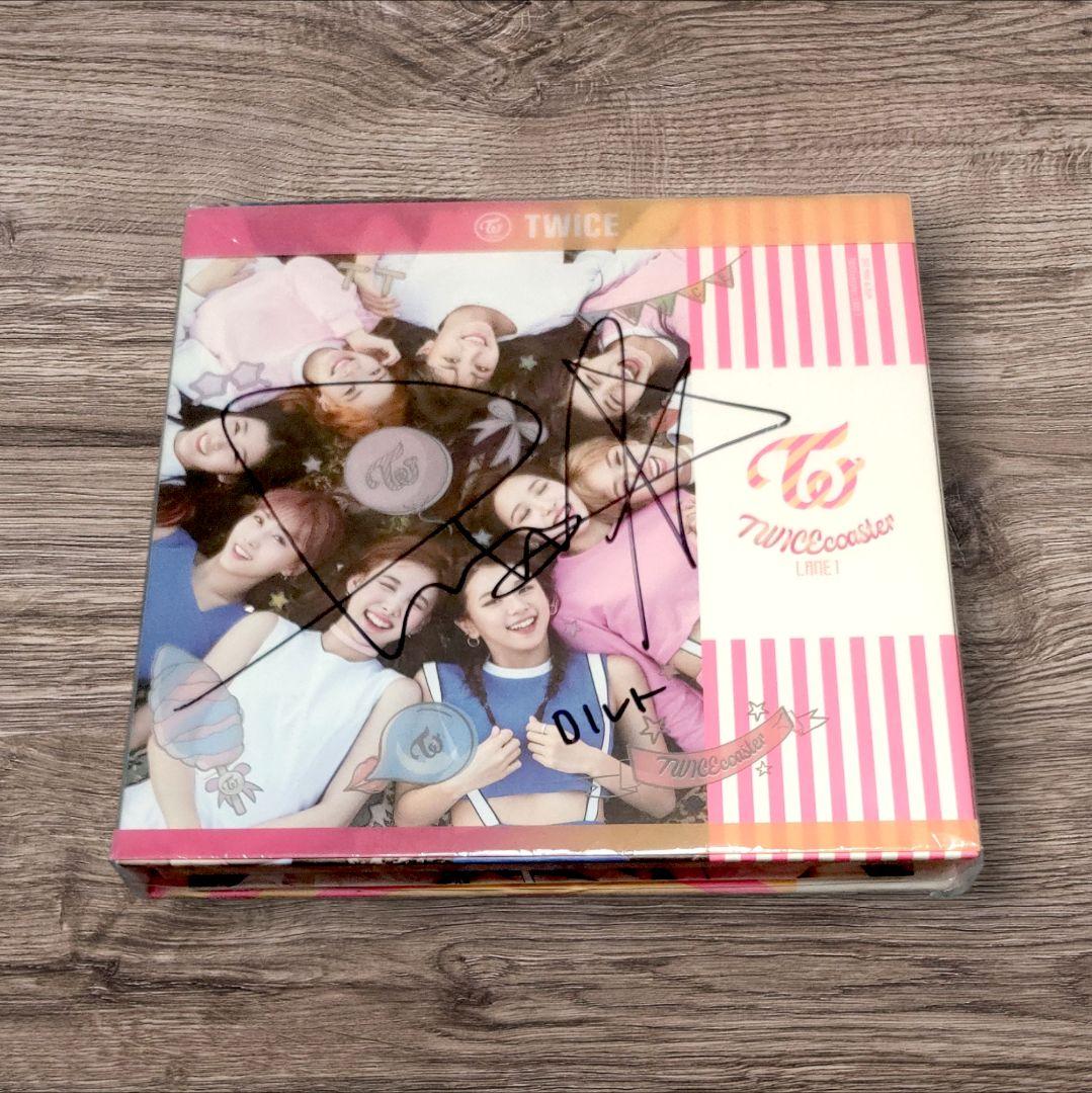 TWICE ミナ サイン入り TWICEcoaster : LANE 1