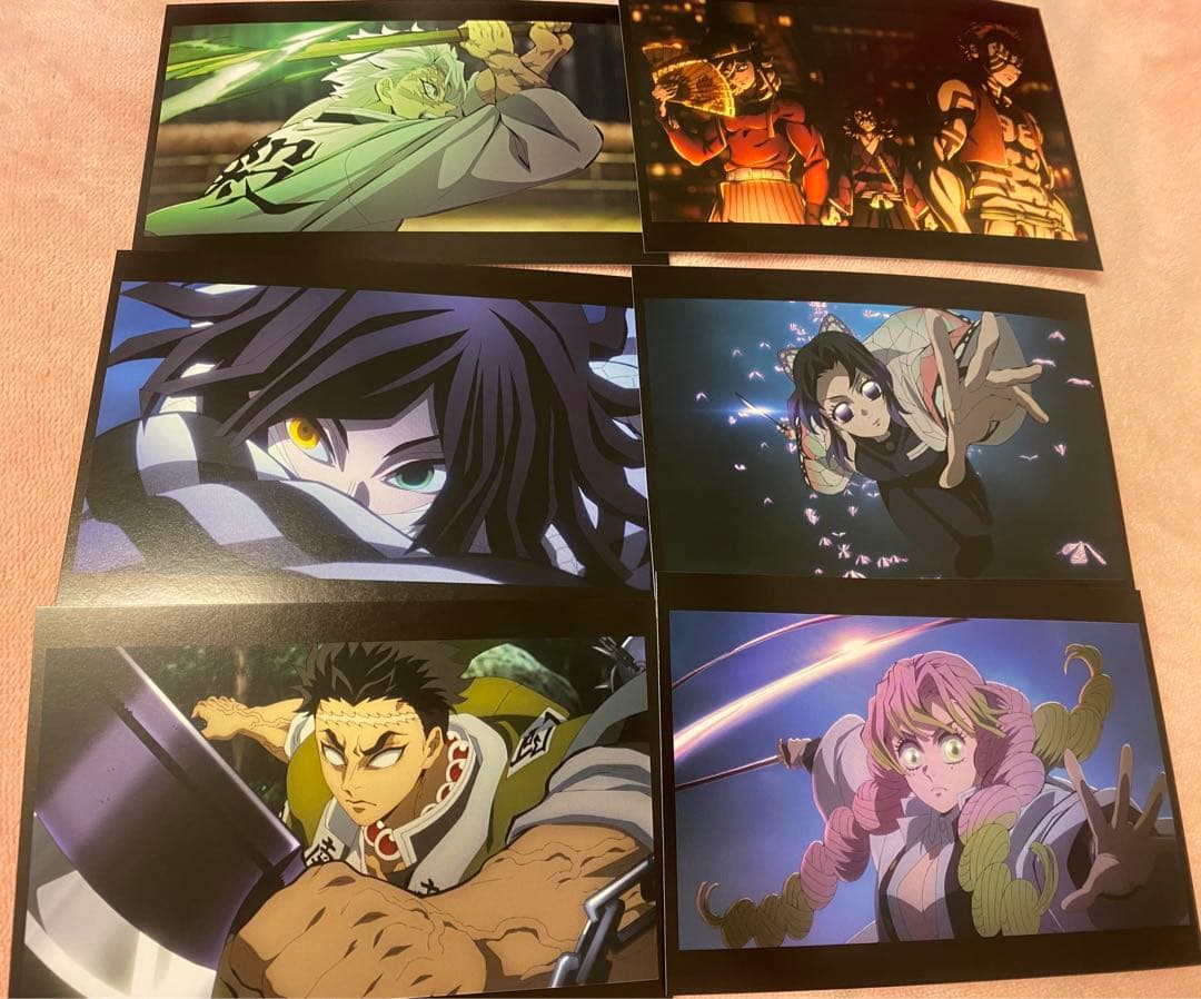 鬼滅の刃 全集中展 柱稽古編 OP/ED場面写ポストカードセット - メルカリ