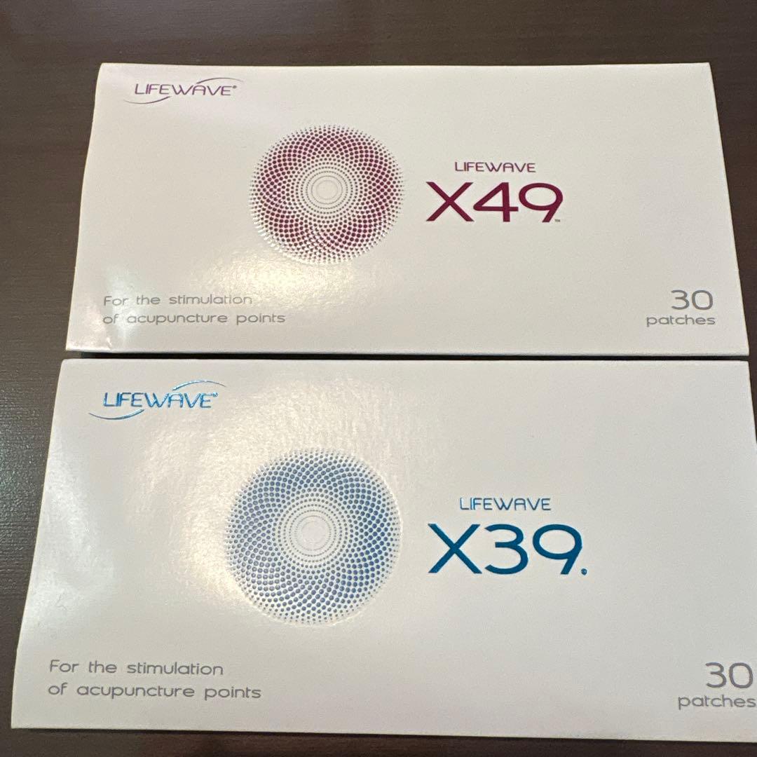 LIFEWAVE X49 & X39 パッチ 30枚入り ① - メルカリ