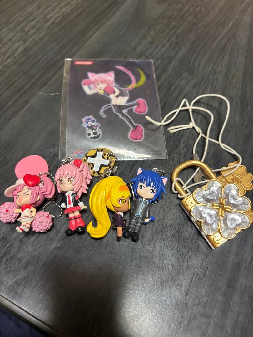 d*9様 しゅごキャラ マスコットセット しゅごキャラ！×サンリオキャラクターズ スペシャルラバーマスコット