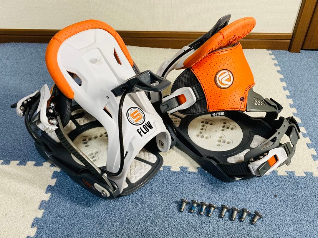 FLOW フロー FIVE HYBRID スノーボード ビンディング