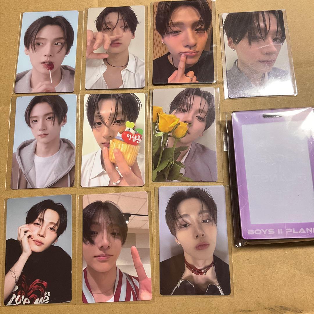 ボイプラ 2 BOYS2PLANETトレカ week2 サンウォン