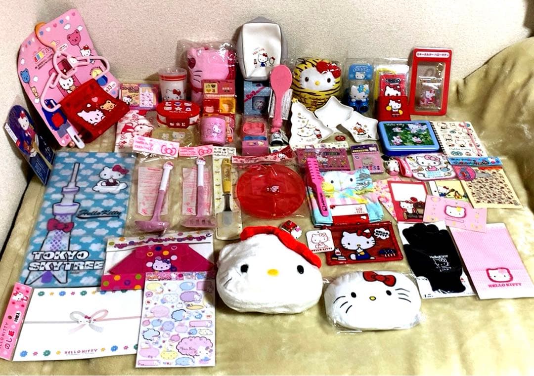 ハローキティ グッズ レトロ サンリオ まとめ売り - メルカリ