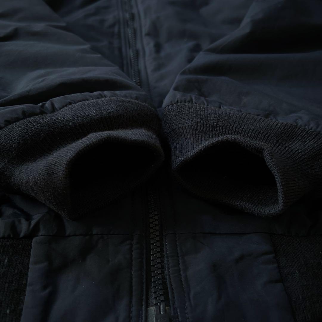 エルエルビーン90sナイロンウォームアップジャケットシンサレート裏